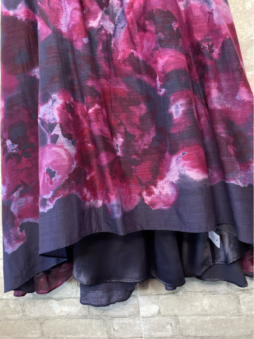 Lela Rose Size M/10 Purple Dress