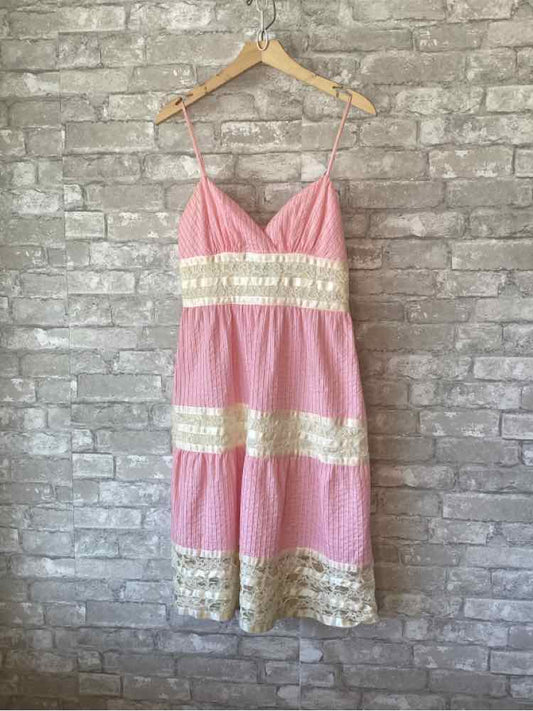 Betsy Johnson Size S/6 Pink Dress