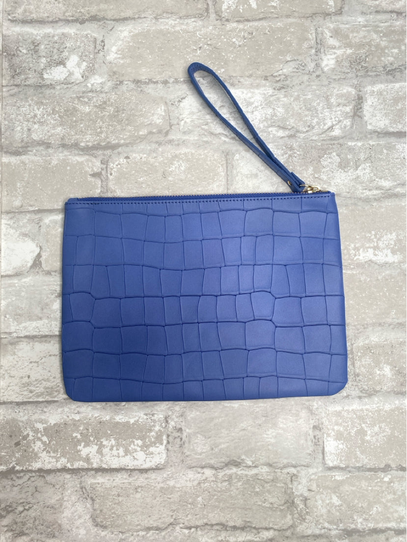 Periwinkle gigi ny Wristlet