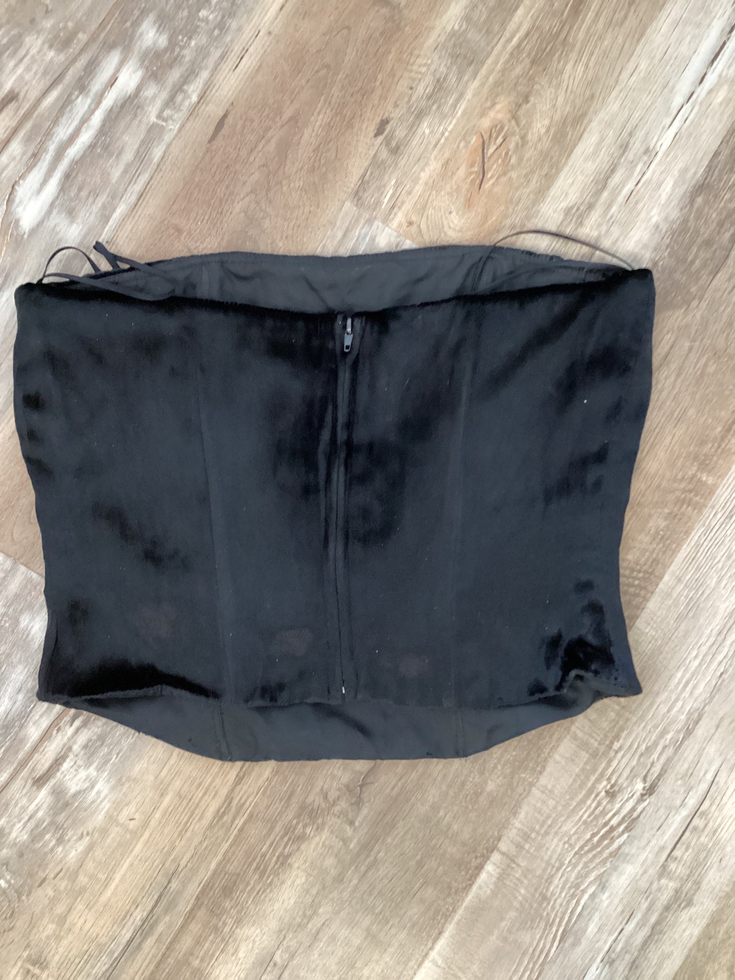 Kathryn Dianos Size S/6 Corset Top