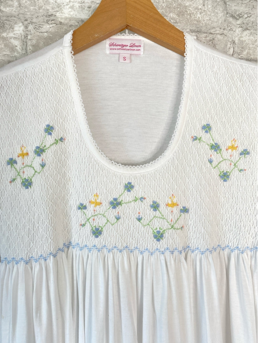 Schweitger Linen Size S White Pajamas