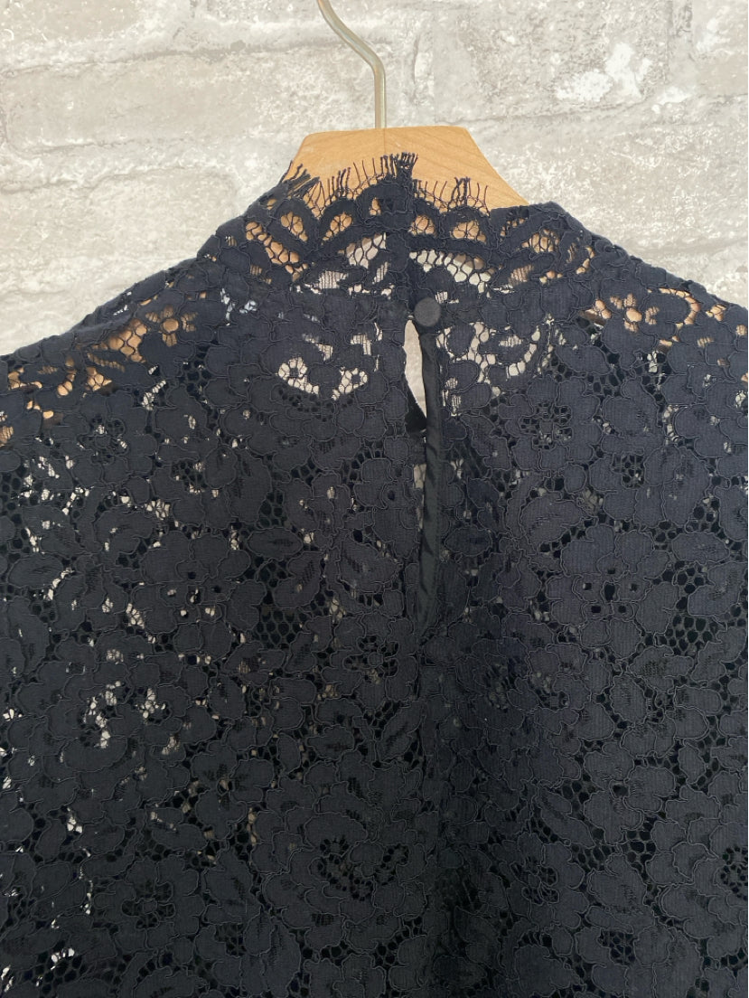 J Crew Size S Black Shirt