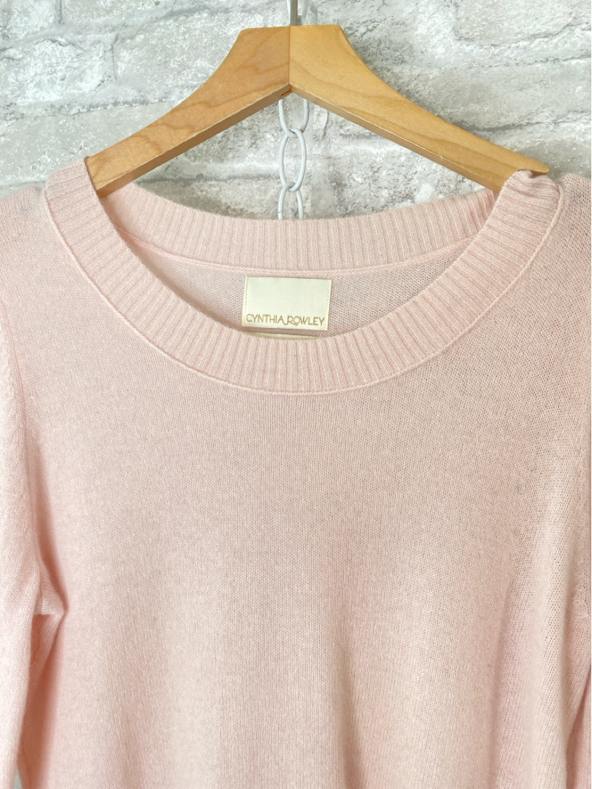 Cynthia Rowley Size L Baby pink Sweater