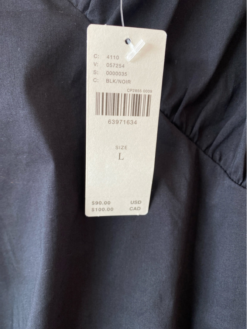 Anthropologie Size L Black Misc. Tops