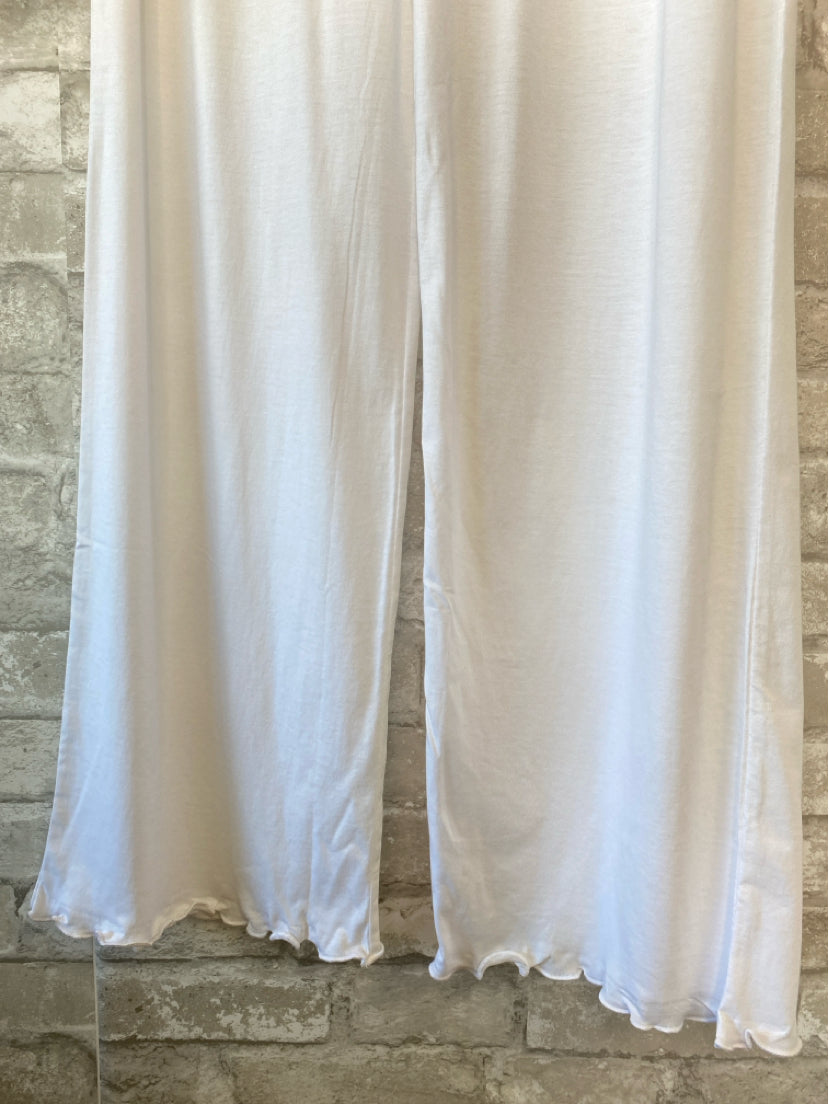 Schweitger Linen Size S White Pajamas