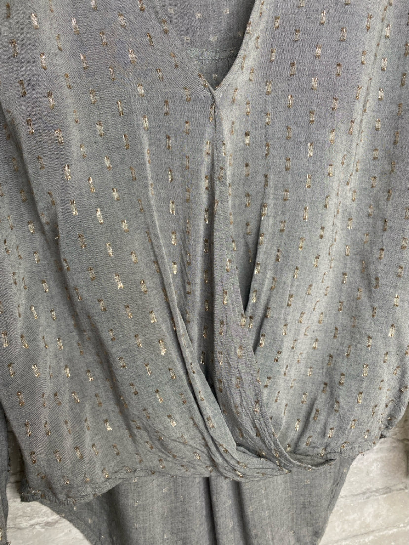 Lou & Grey Size XS Grey/gold Shirt