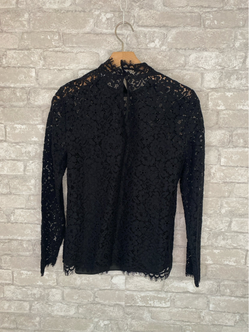 J Crew Size S Black Shirt