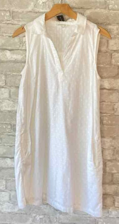 Beach Lunch Lounge Size S White Dress