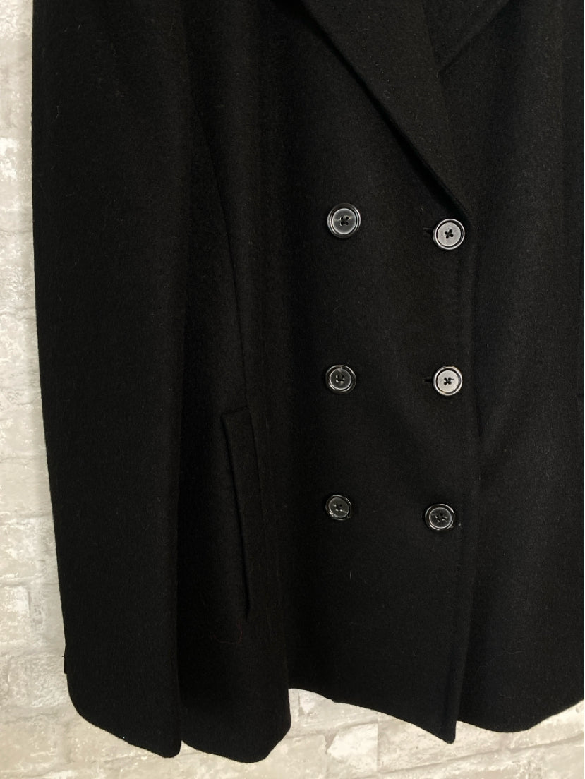 Talbots Size S/4 Black Coat