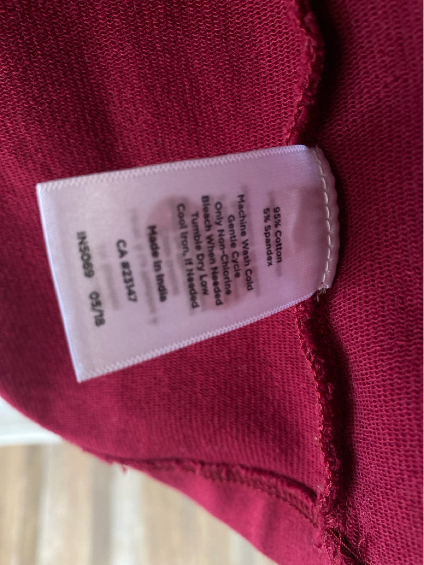 Talbots Size L Marroon Jacket