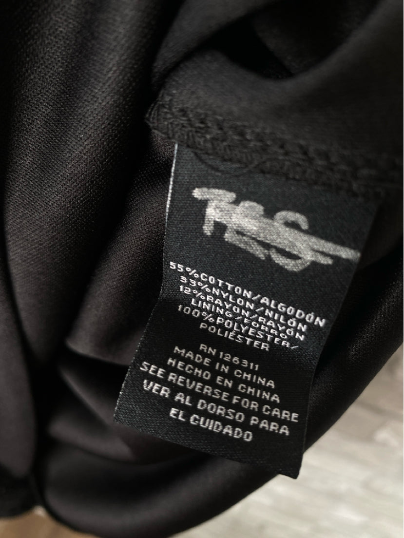 Ronni Nicole Size M/10 Black Dress