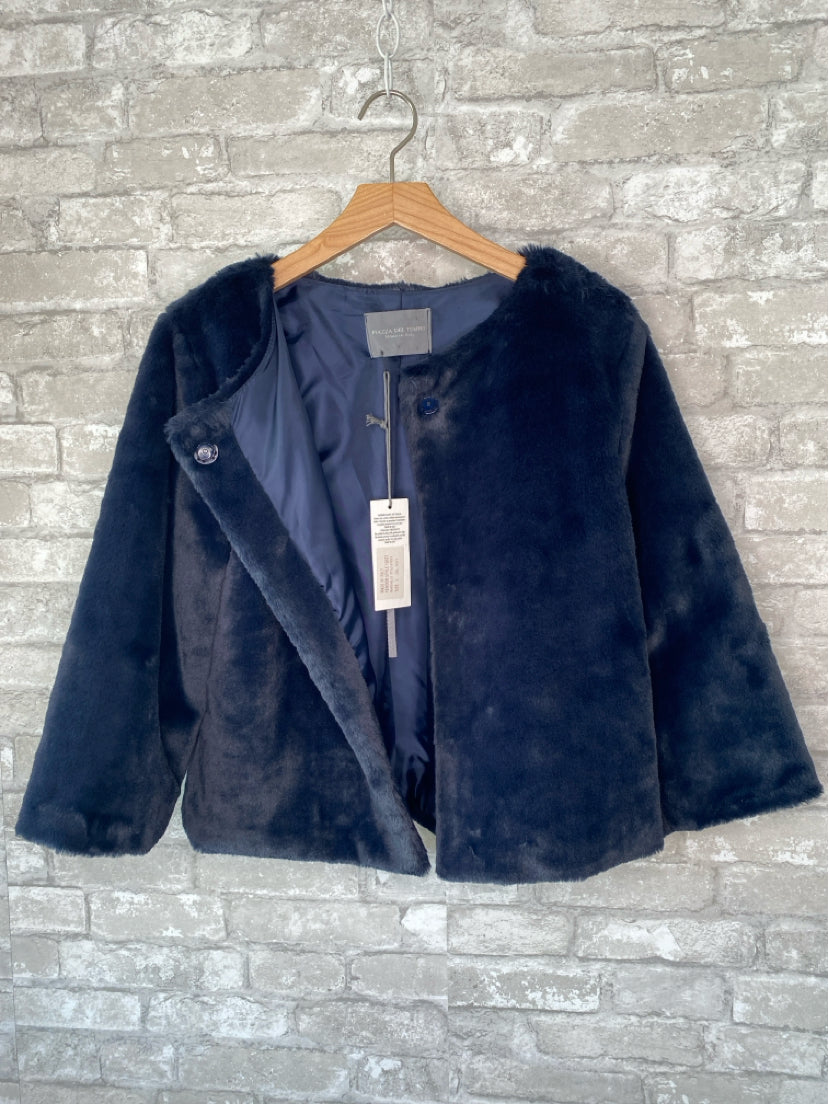 Piazza del tempo Size L Navy Jacket