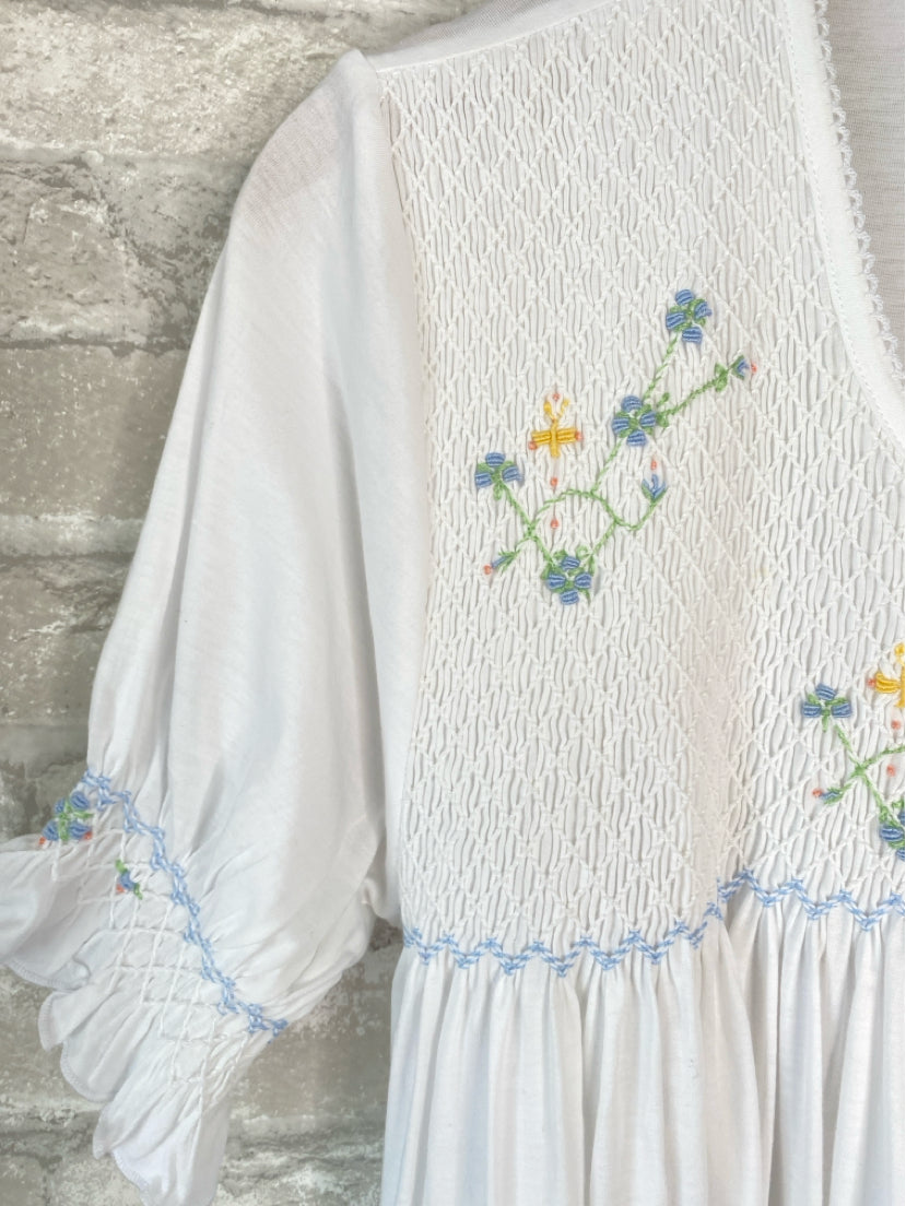 Schweitger Linen Size S White Pajamas