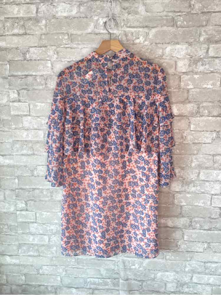 Rebecca Minkoff Size S Faded Pink/Blue Dress