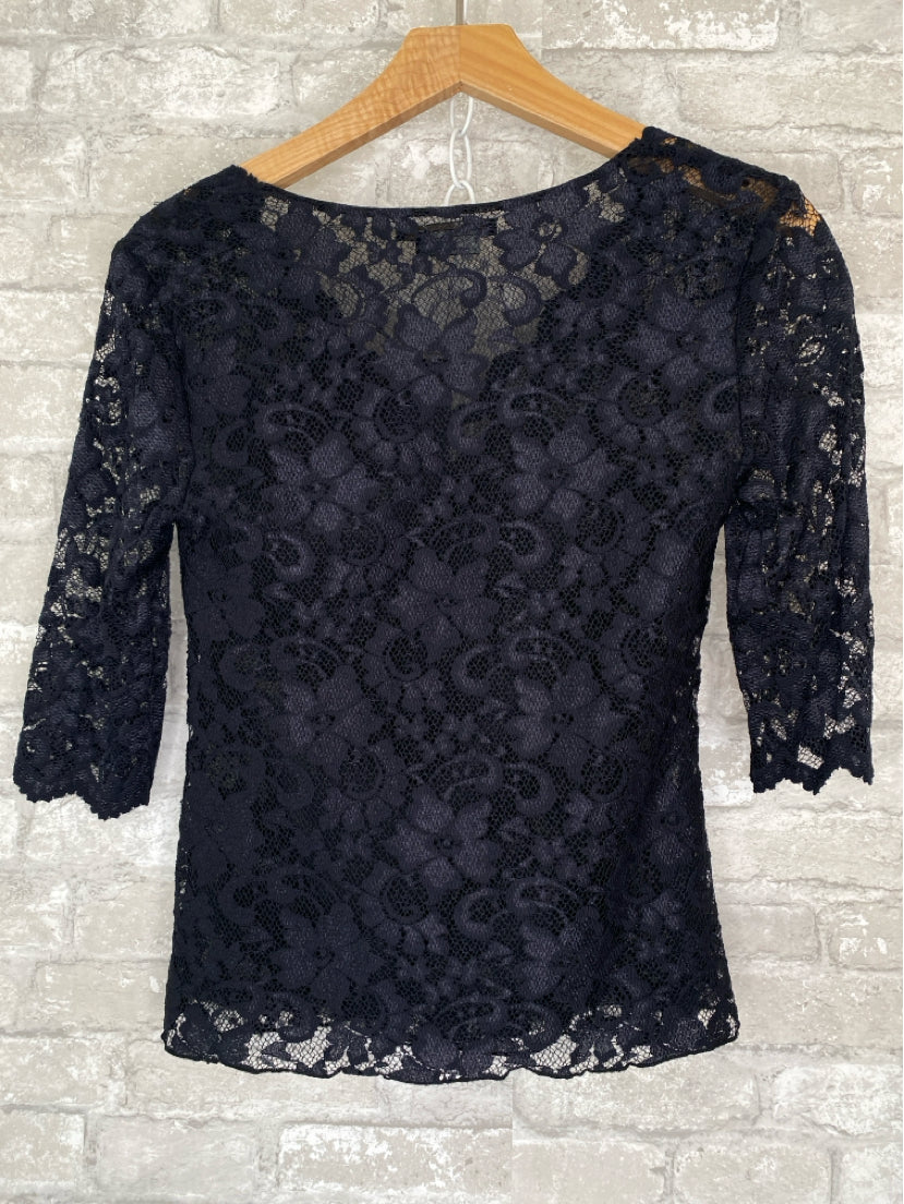 bcbgmaxazria Size XS Midnight Navy Misc. Tops