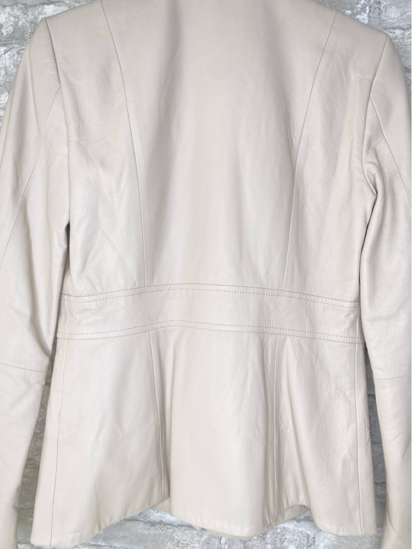 Elie Tahari Size XS/2 Biscotti Misc. Jacket