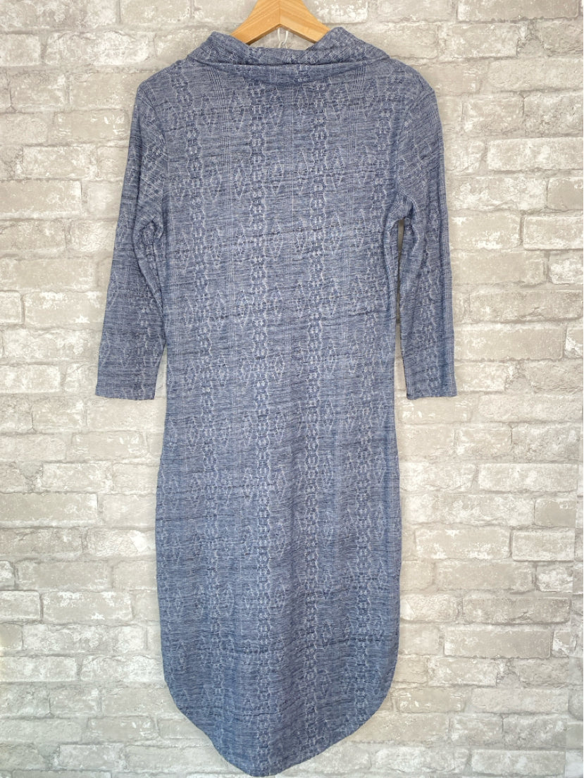 Saturday Sunday Size XS Blue Dress