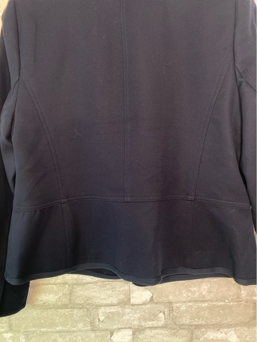 Talbots Size L/12 Navy Jacket