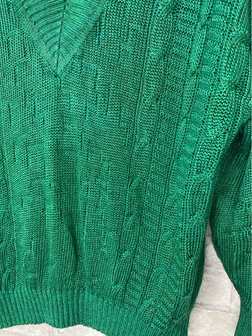 Jaeger Size M/29 Emerald Green Sweater