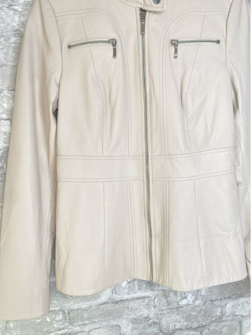 Elie Tahari Size XS/2 Biscotti Misc. Jacket