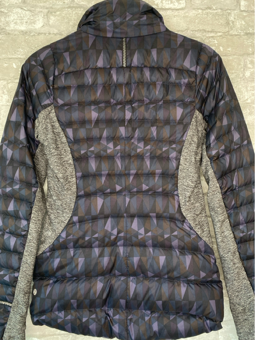 Lululemon Size S/4 black/purple/brown Jacket (Outdoor)