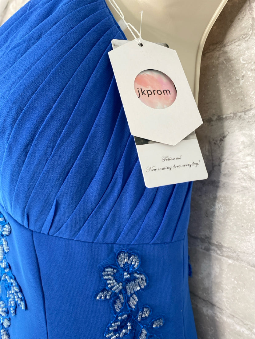 jkprom Size 6 royal blue Gown/Evening Wear