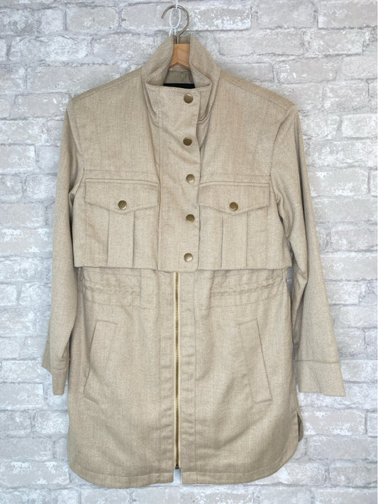 Banana Republic Size XS Flax Coat