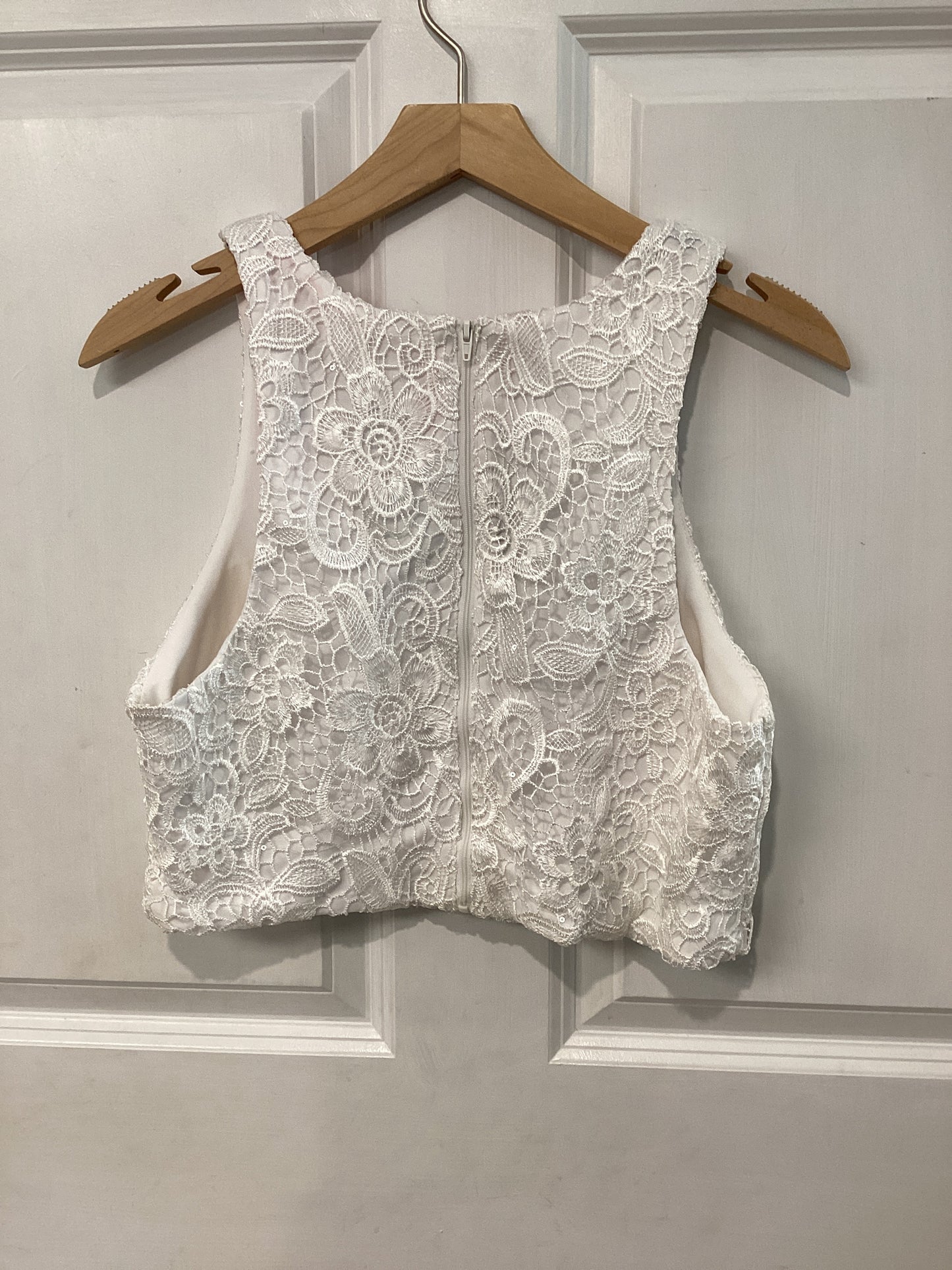 My Michelle Size 11 White/Pink/Green/Purple 2 PC Dress
