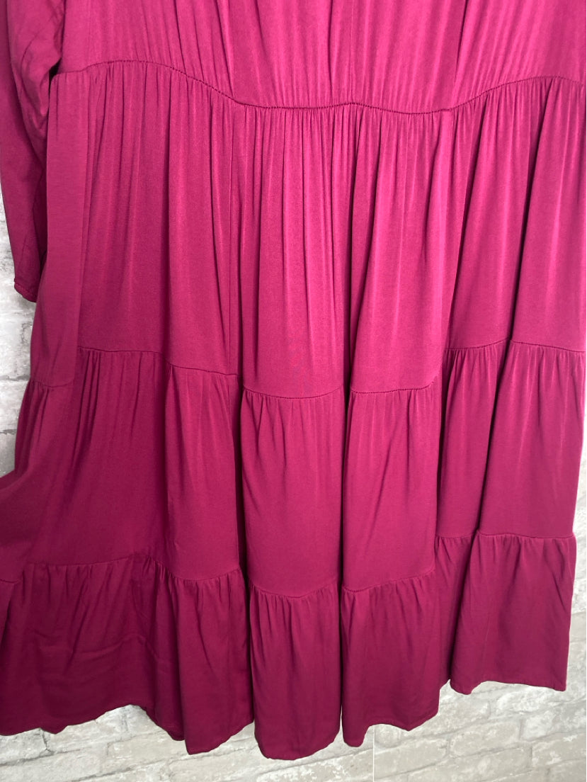 Torrid Size 1X/1 Wine Dress