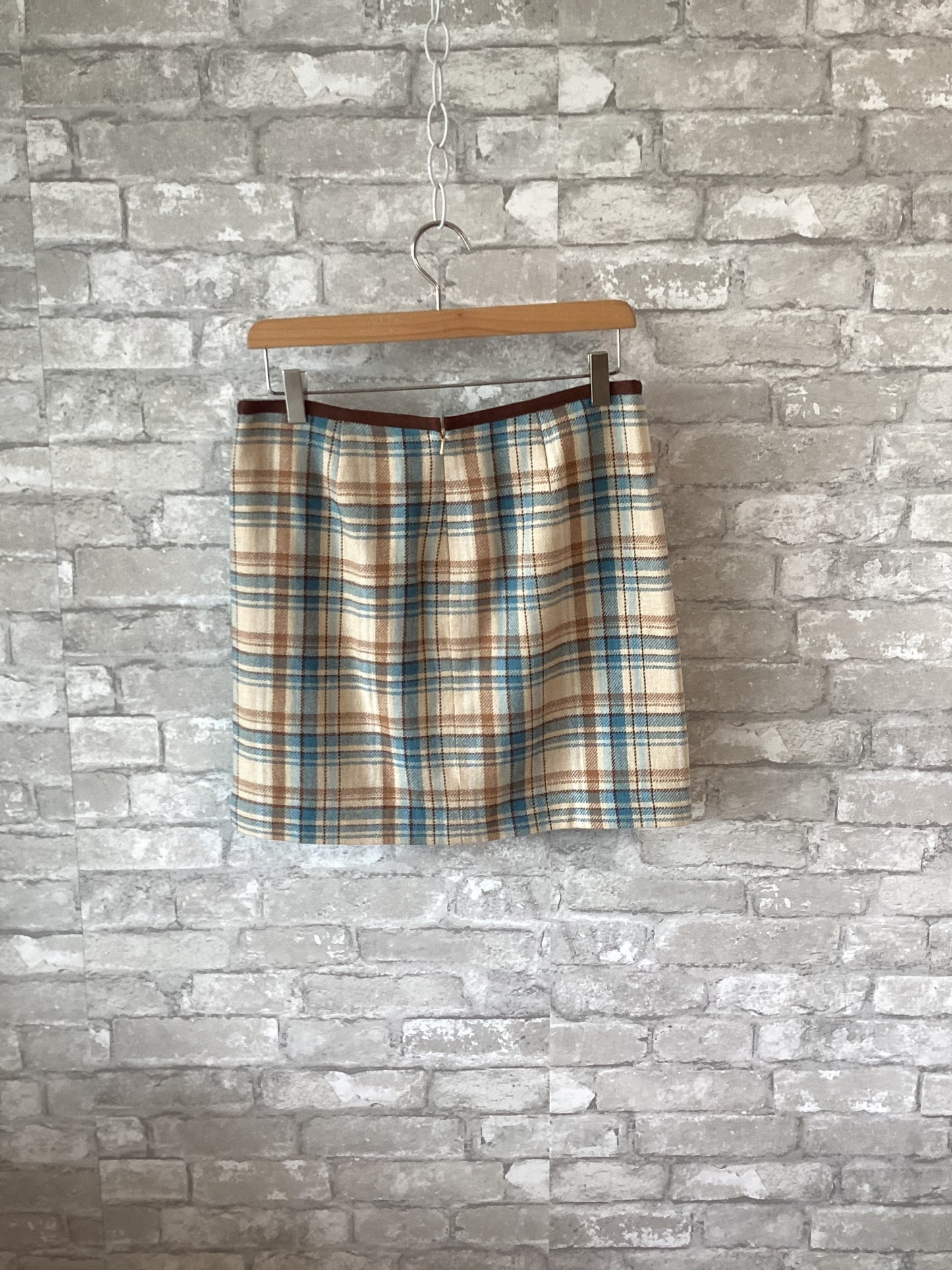 M/8 - Vineyard Vines Wool Plaid Skirt