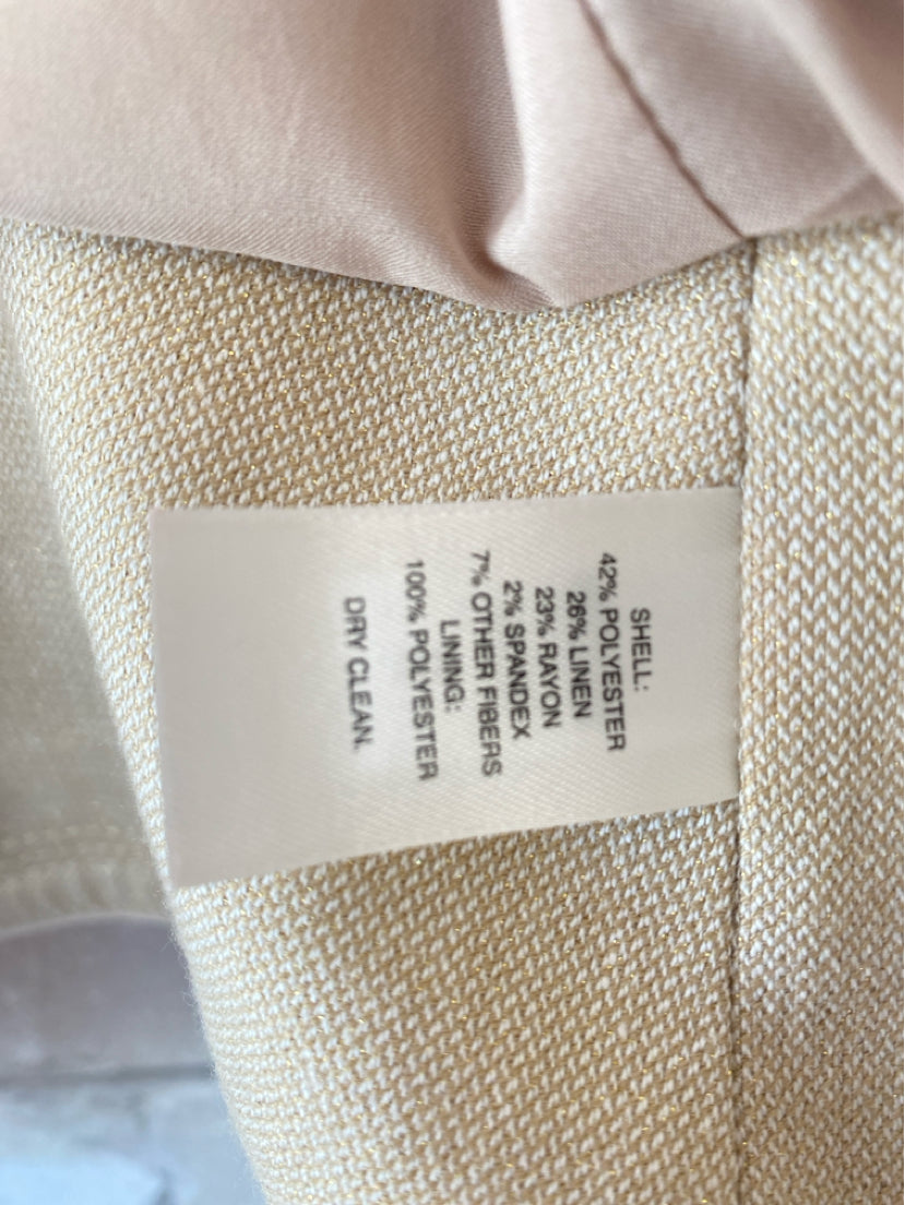 White House Blk Mkt Size S/6 Tan Jacket