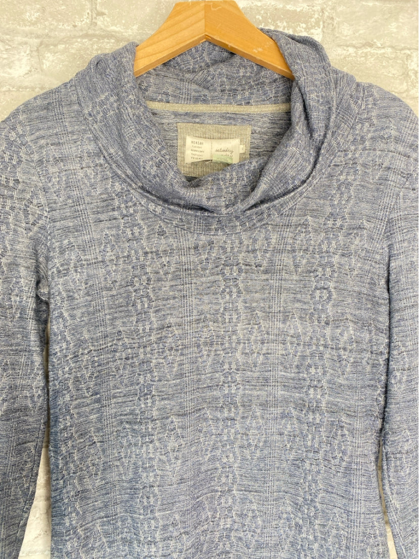 Saturday Sunday Size XS Blue Dress