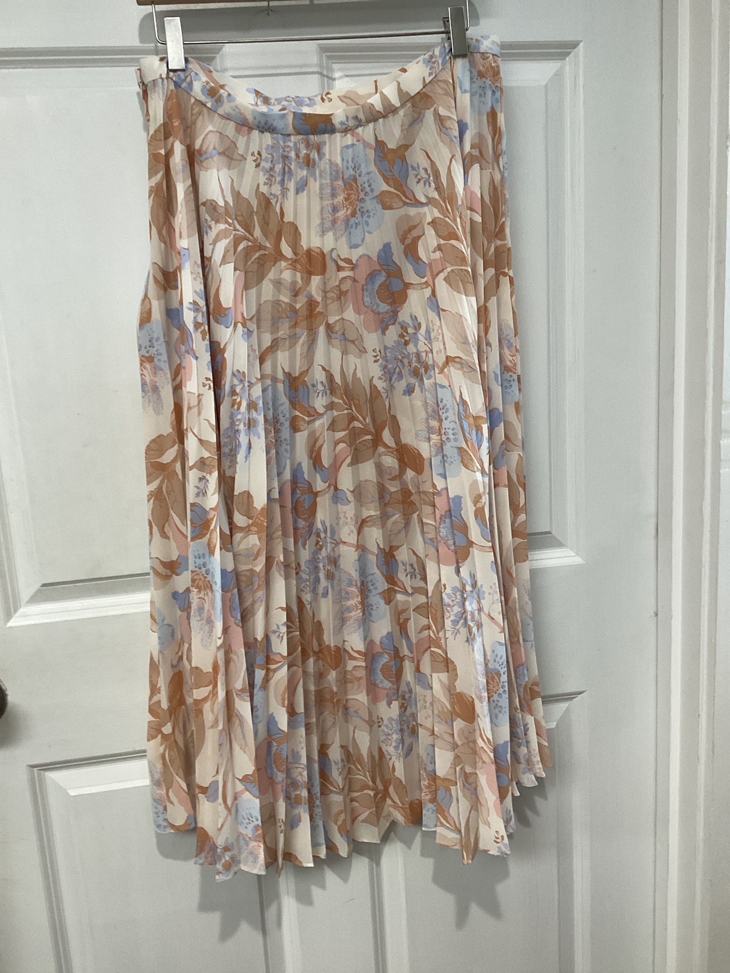 Vince Size L/14 peach, light blue, beige Skirt