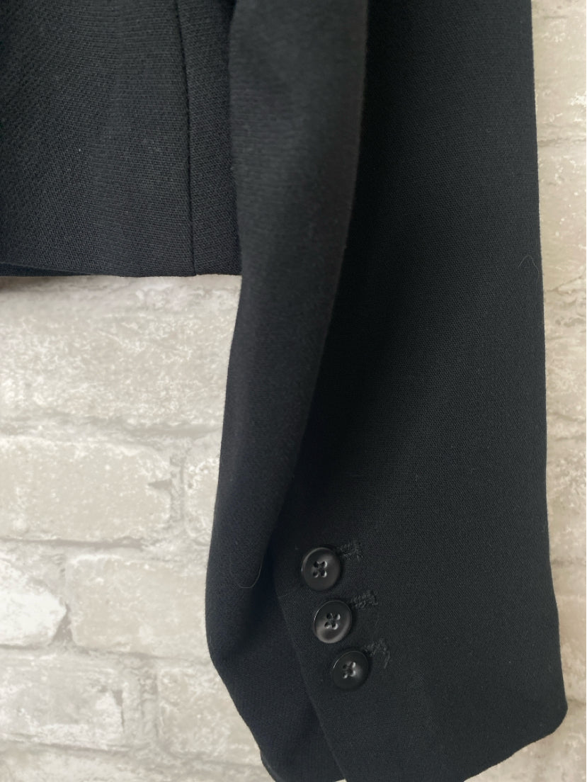 Joie Size L Black Blazer