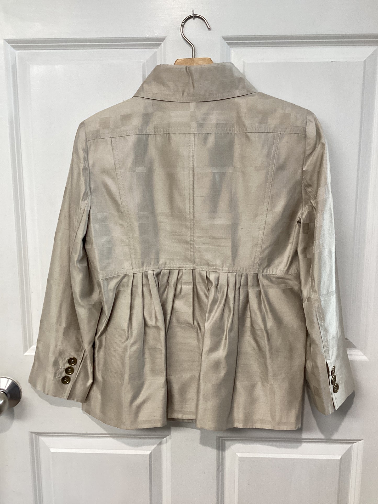 Burberry Size 10 Stone Jacket (Outdoor)