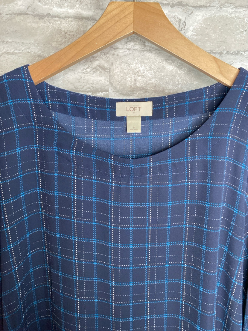 Loft Size M Navy Shirt