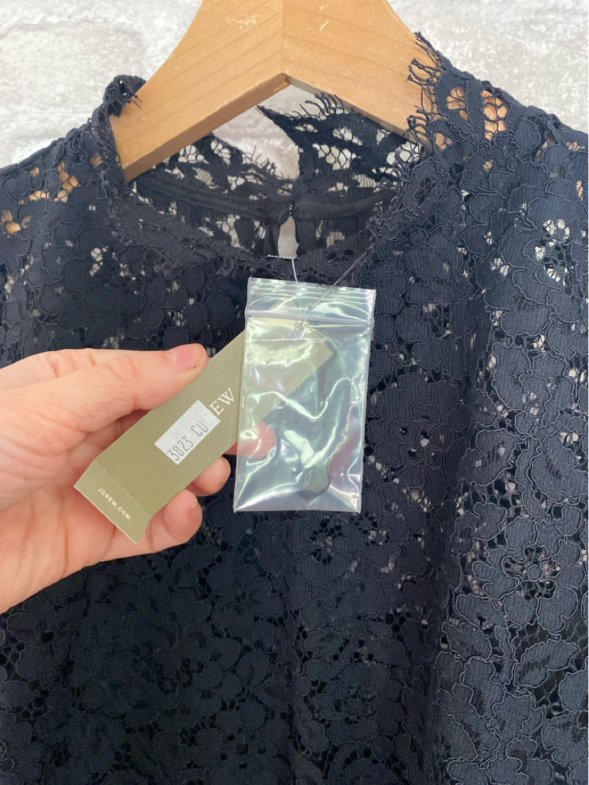 J Crew Size S Black Shirt