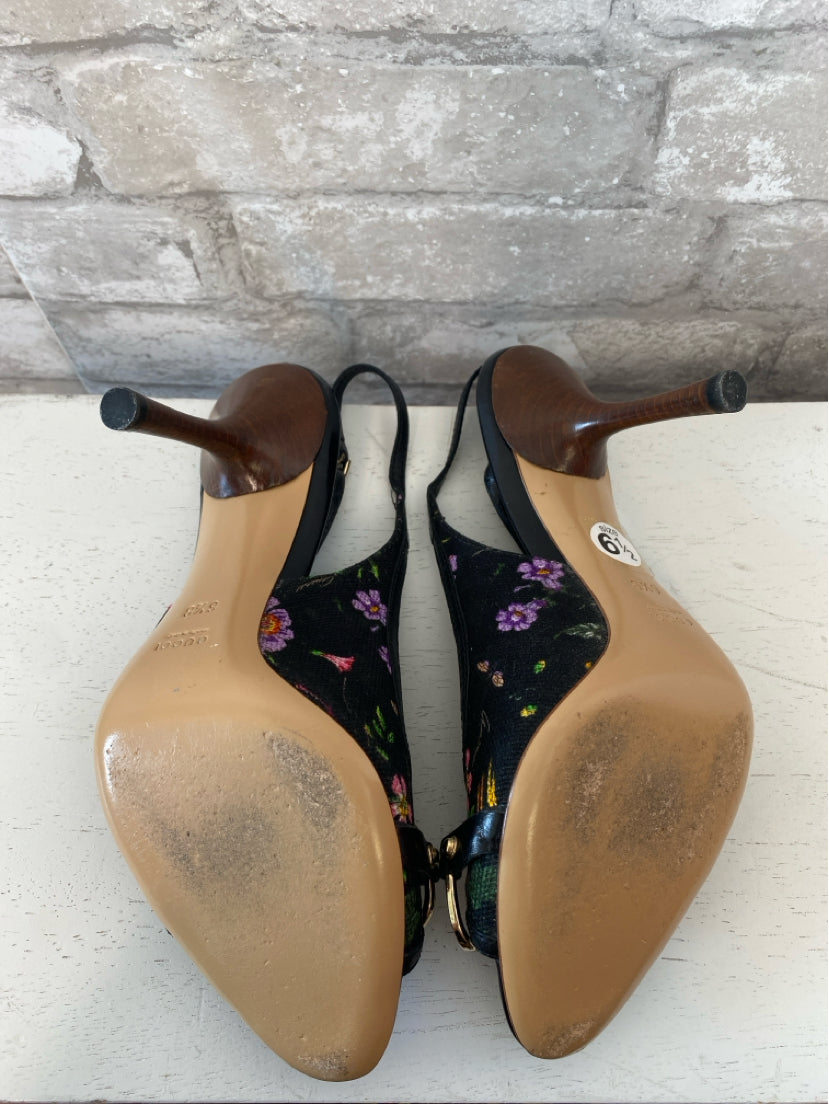 Gucci Size 6.5 Black Heels
