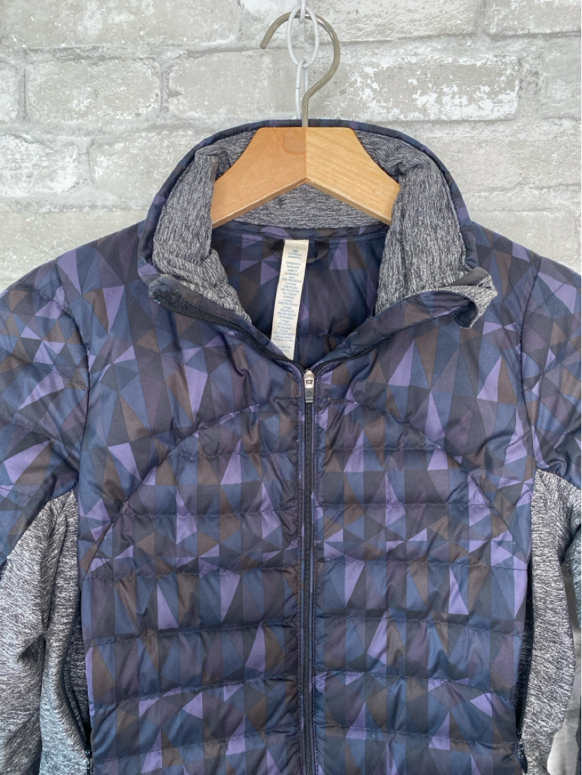 Lululemon Size S/4 black/purple/brown Jacket (Outdoor)