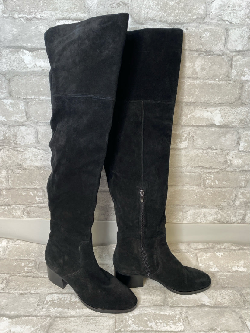 Via Spiga Size 6 Black Boots