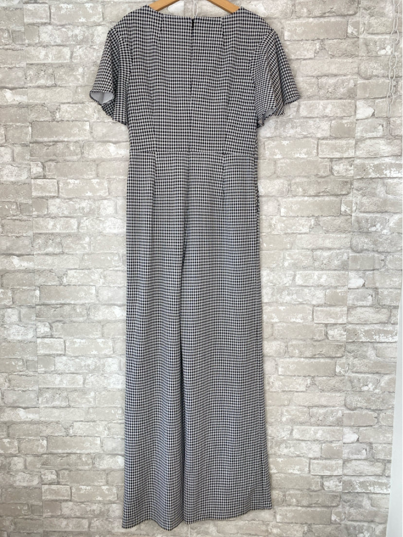 Calvin Klein Size M/10 Black/white Jumpsuit