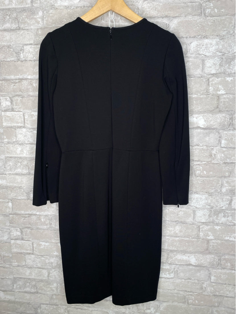 J Crew Size S/4 Black/Navy Dress