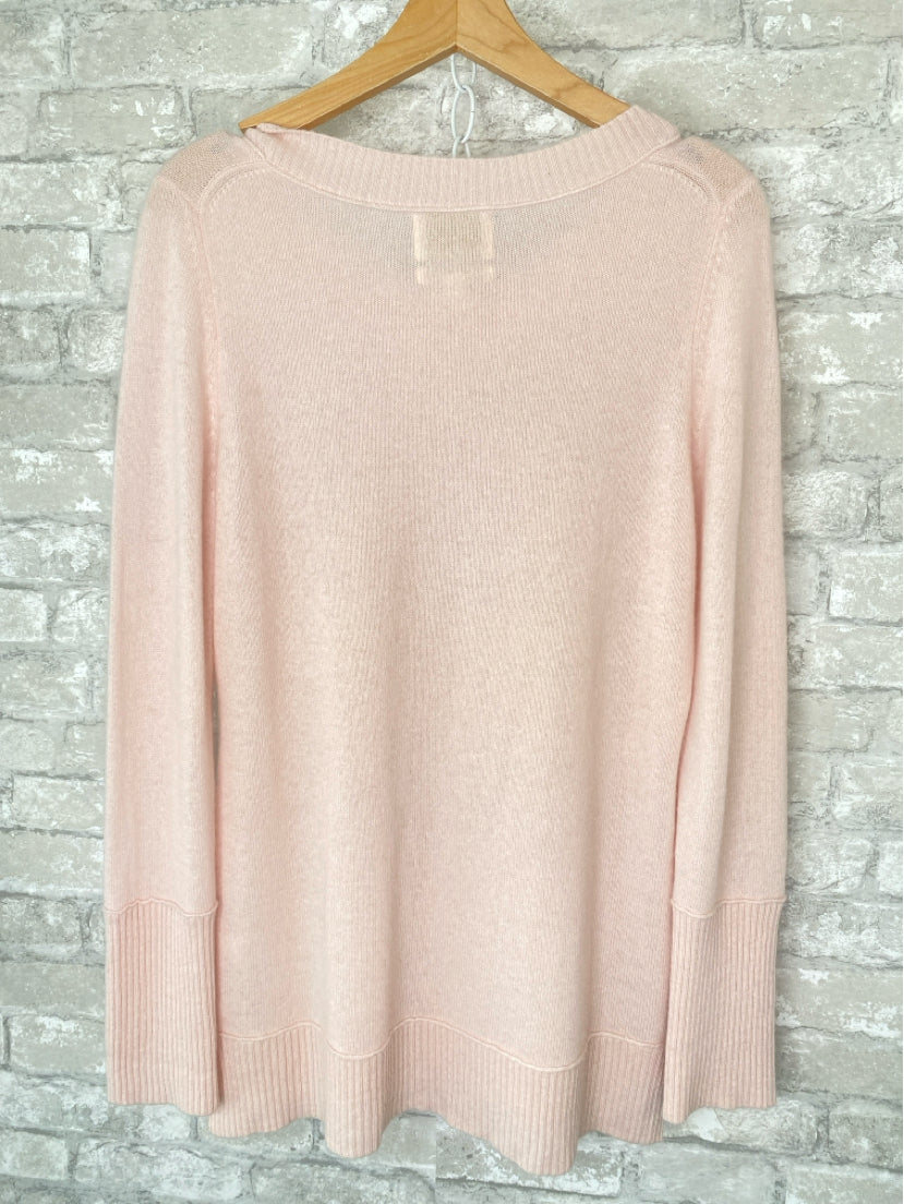 Cynthia Rowley Size L Baby pink Sweater