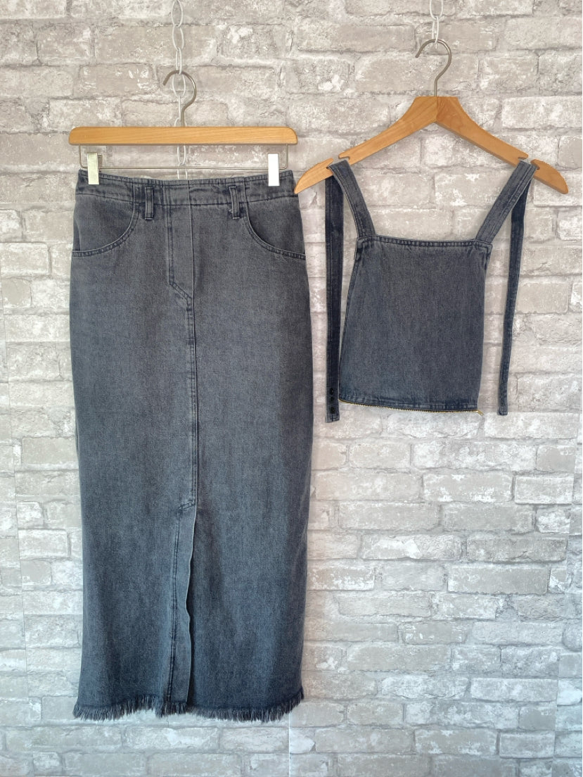 Nanushka Size S grey Dress