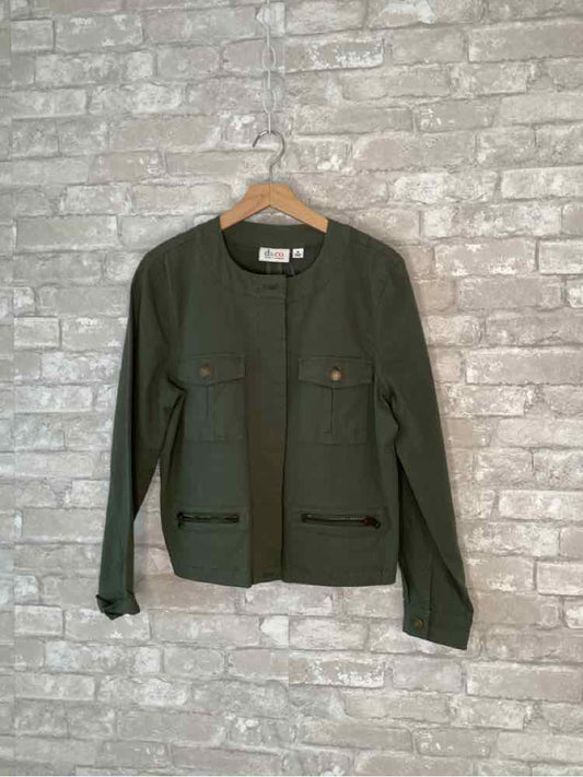 D & Company Size M Army Green Jacket (Outdoor)