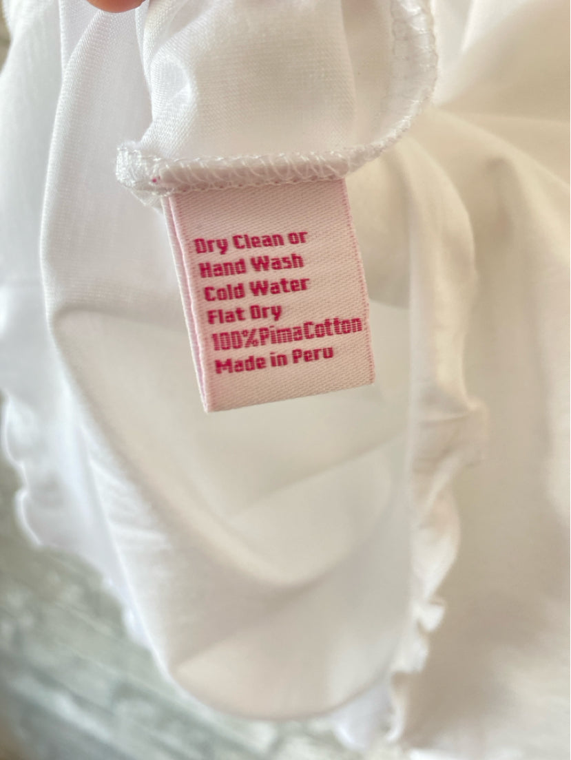 Schweitger Linen Size S White Pajamas