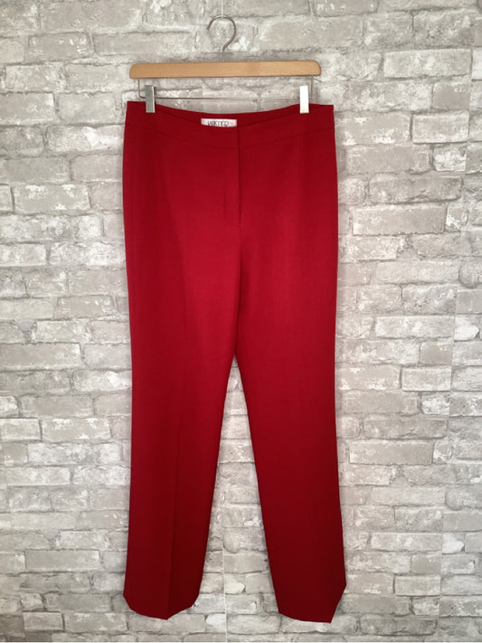 Kasper Size 6 Red Pants