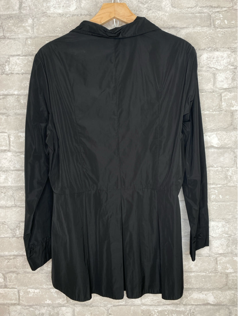 Sun Kim Size L Black Raincoat