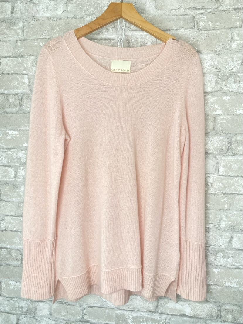 Cynthia Rowley Size L Baby pink Sweater