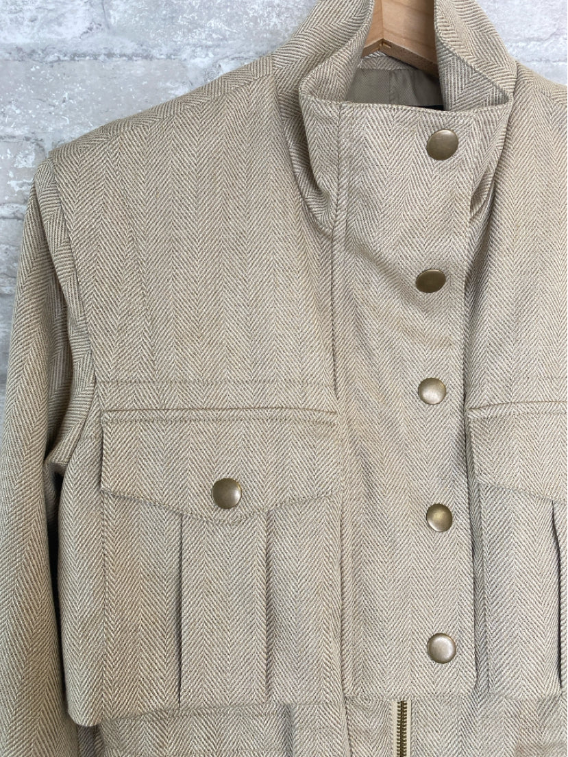 Banana Republic Size XS Flax Coat